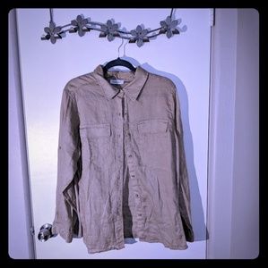 Calvin Klein Linen blouse